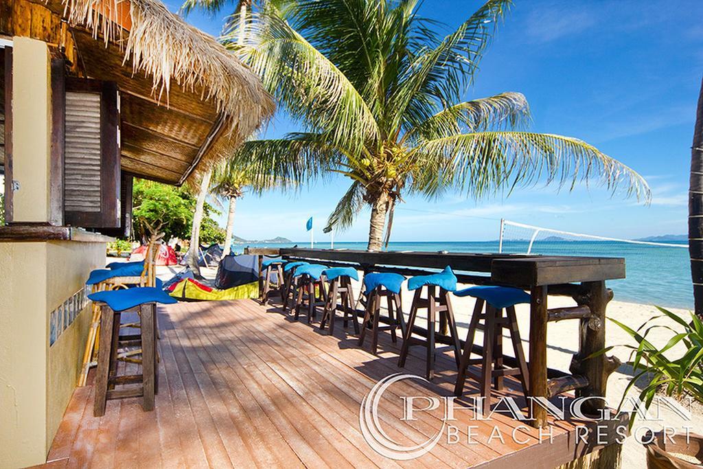 Phangan Beach Resort Baan Tai Exterior foto